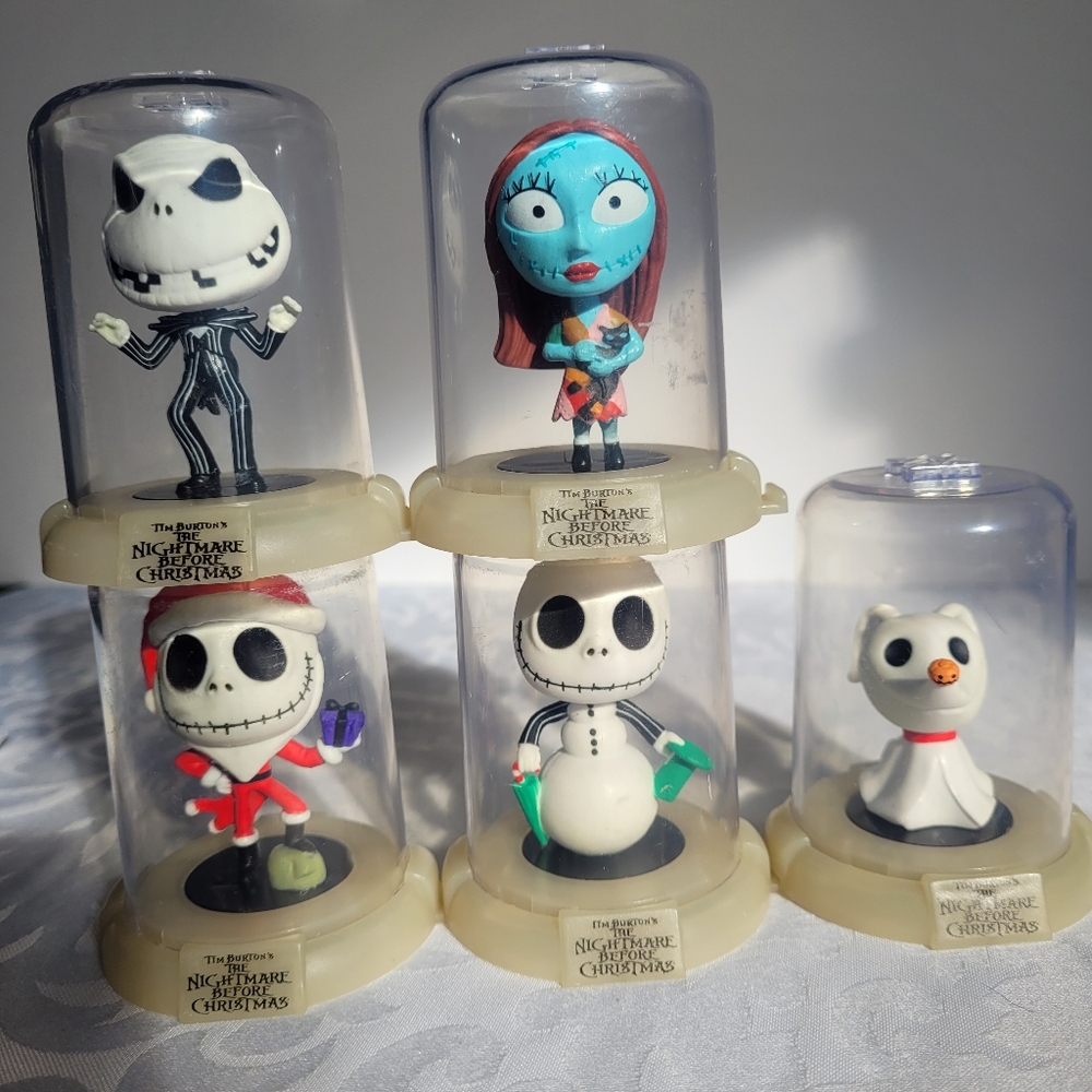 The Nightmare Before Christmas Domez Mini Figures